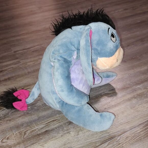 Eeyore Vintage Disney Plush Winnie Pooh Friend Kohls Cares For Kids Approx 15" - Picture 4 of 6